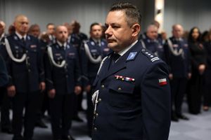 uczestnicy uroczystości