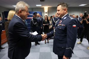 uczestnicy uroczystości