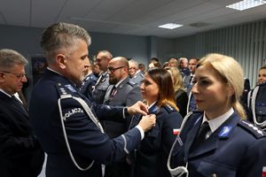 uczestnicy uroczystości