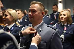 uczestnicy uroczystości