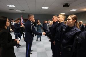 uczestnicy uroczystości