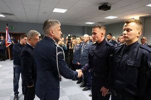 uczestnicy uroczystości