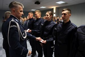 uczestnicy uroczystości