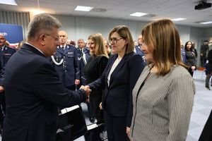 uczestnicy uroczystości