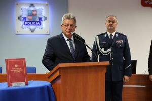 uczestnicy uroczystości