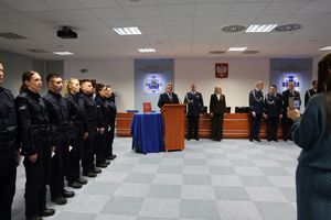 uczestnicy uroczystości