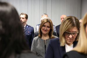 uczestnicy uroczystości