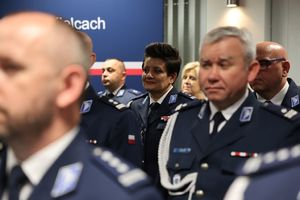 uczestnicy uroczystości