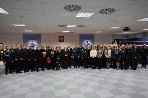 uczestnicy uroczystości