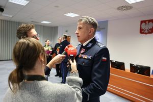 uczestnicy uroczystości