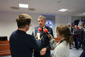 uczestnicy uroczystości