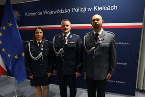 uczestnicy uroczystości