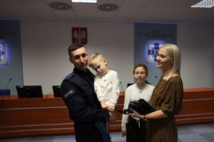 uczestnicy uroczystości