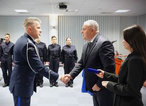 uczestnicy uroczystości