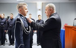 uczestnicy uroczystości