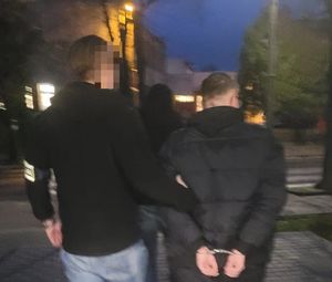 zatrzymani poszukiwani