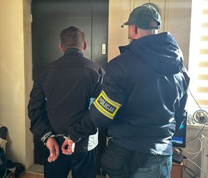 zatrzymani poszukiwani