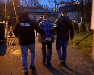 zatrzymani poszukiwani