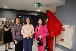 uczestnicy uroczystości