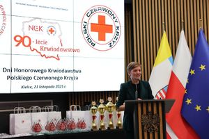 uczestnicy uroczystości