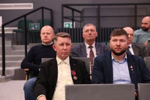 uczestnicy uroczystości