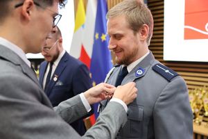 uczestnicy uroczystości