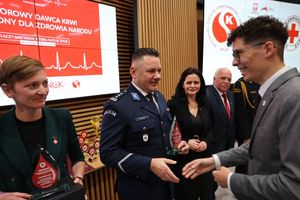 uczestnicy uroczystości