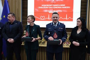 uczestnicy uroczystości