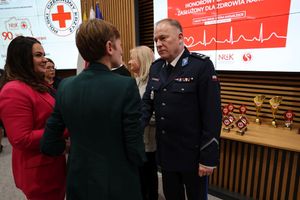 uczestnicy uroczystości