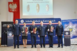 Nasz policjant na podium V Ogólnopolskiego Turnieju Służby Dyżurnej Jednostek Organizacyjnych Policji
