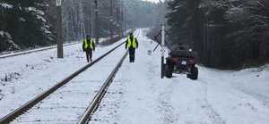 Świętokrzyscy policjanci wzmacniają ochronę terenów kolejowych