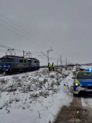 Świętokrzyscy policjanci wzmacniają ochronę terenów kolejowych