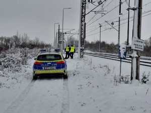 Świętokrzyscy policjanci wzmacniają ochronę terenów kolejowych