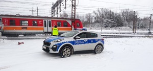 Świętokrzyscy policjanci wzmacniają ochronę terenów kolejowych