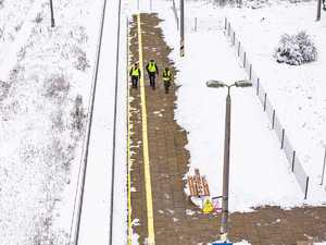 Świętokrzyscy policjanci wzmacniają ochronę terenów kolejowych