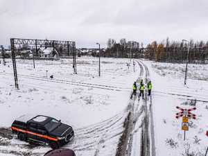 Świętokrzyscy policjanci wzmacniają ochronę terenów kolejowych