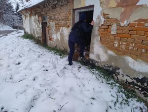 podczas sprawdzania pustostanów