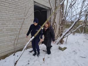 podczas sprawdzania pustostanów