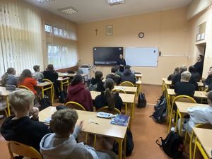 działania profilaktyczne z policjantami