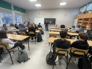 działania profilaktyczne z policjantami