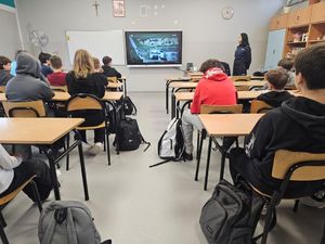 działania profilaktyczne z policjantami