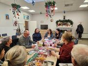 podczas zajęć z seniorami