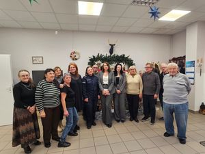 podczas zajęć z seniorami