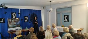 podczas spotkania z seniorami