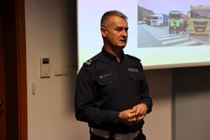 Szkolenie z przepisów dotyczących transportu drogowego