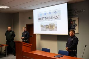 Szkolenie z przepisów dotyczących transportu drogowego