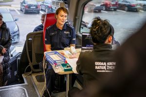 akcja honorowego oddawania krwi