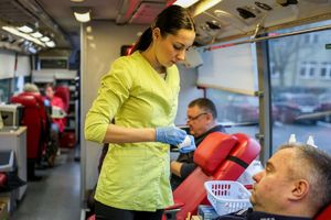 akcja honorowego oddawania krwi