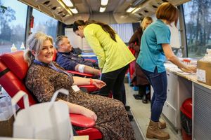 akcja honorowego oddawania krwi