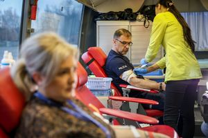 akcja honorowego oddawania krwi